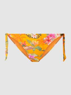 Banana moon Bikinibroekje met bloemenmotief model 'DASIA FAGAPEA'