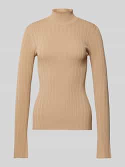 Ivy Oak Gebreide pullover met opstaande kraag model 'KYLIE'