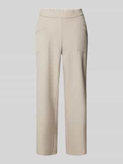 TONI Straight leg stoffen broek in verkorte pasvorm model 'SUE'