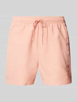 Calvin Klein Underwear Zwembroek met labelstitching