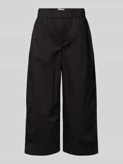 JAKE*S STUDIO WOMAN Broek met verkorte pasvorm en elastische band