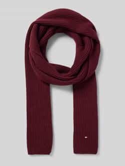 Tommy Hilfiger Gebreide sjaal TH FLAG PIMA COTTON CASH SCARF