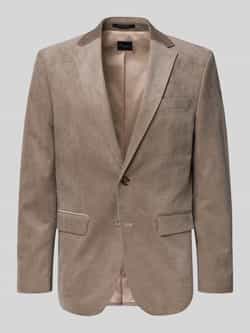 Christian Berg Men Slim fit colbert met reverskraag
