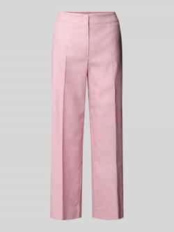 Betty Barclay Broek met persplooien en elastische band