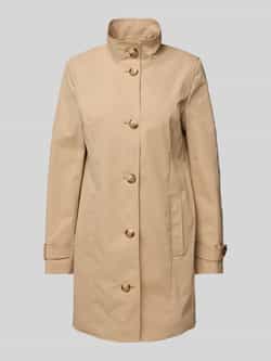 Christian Berg Woman Selection Trenchcoat met opstaande kraag en mouwtrensjes