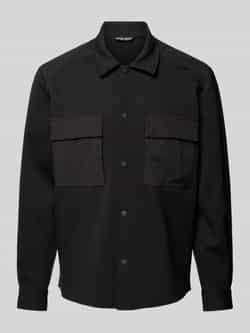 Antony Morato Sweatjack met borstzakken