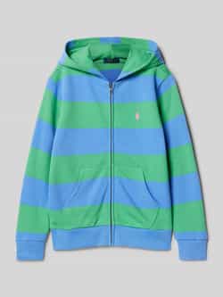 Polo Ralph Lauren Teens Sweatjack met labelstitching