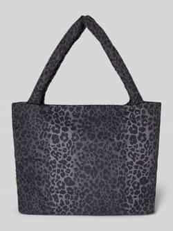 STUDIO NOOS Shopper met dierenprint