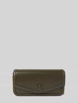 Lauren Ralph Lauren Schoudertas van schapenleer met labeldetail model 'SAWYER'
