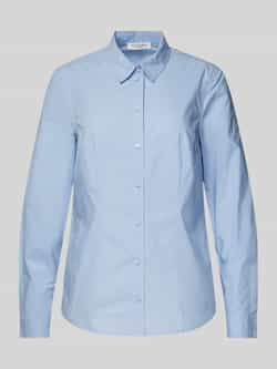 Christian Berg Woman Regular fit overhemdblouse met overhemdkraag