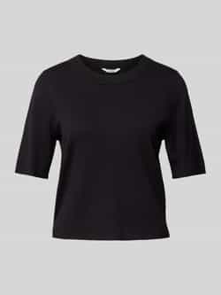 MbyM Gebreid shirt met ronde hals model 'Carla'