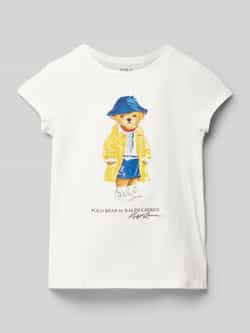Polo Ralph Lauren Teens T-shirt met labelprint