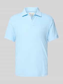 MC2 Saint Barth Slim fit poloshirt met V-hals model 'JEREMY TERRY'