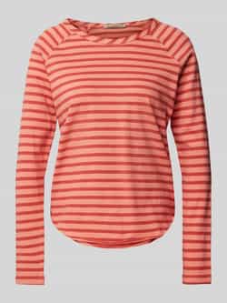 Smith and Soul Regular fit shirt met lange mouwen van puur katoen