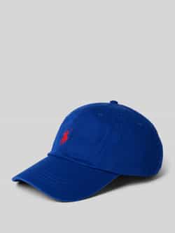 Polo Ralph Lauren Baseballpet met geborduurd logo en verstelbaar trensje