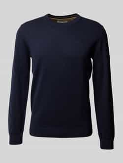 Tom Tailor Gebreide pullover met ronde hals