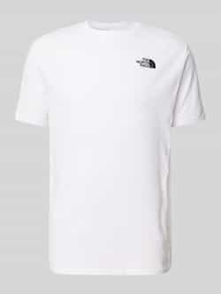 The North Face Oversized T-shirt met labelstitching