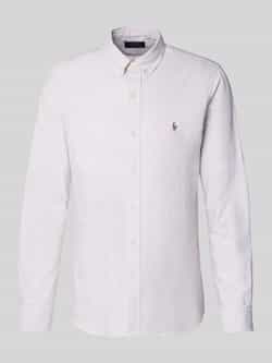 Polo Ralph Lauren Slim fit vrijetijdsoverhemd met button-downkraag