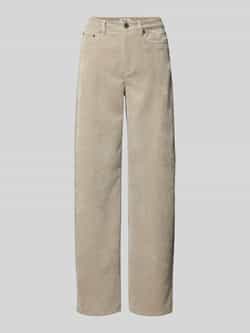 Drykorn Corduroy broek met steekzakken model 'MEDLEY'