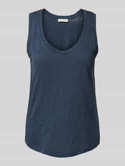 Marc O'Polo Regular fit tanktop van katoenen slubjersey