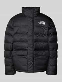 The North Face Gewatteerd jack met labelstitching model 'LIMBARA'