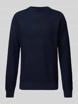 Boss Orange Gebreide pullover met ronde hals model 'Kordino'