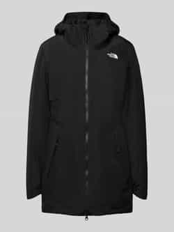 The North Face Regular fit functionele lange jas met logoprint model 'Whikesteller'