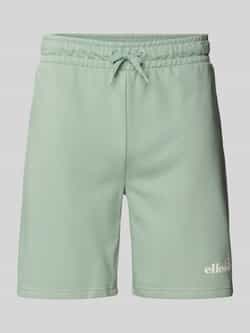 Ellesse Regular fit sweatshorts met labelprint model 'MOLLA'