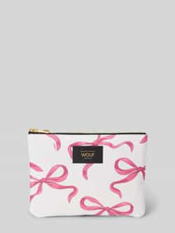 WOUF Make-uptasje met labelpatch model 'Rita'