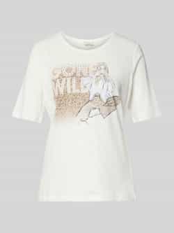 Milano italy T-shirt met motiefprint