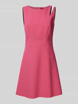 HUGO Mini-jurk met boothals model 'Kisuna'