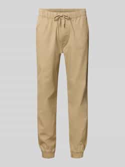 Jack & jones Regular fit joggingbroek met elastische band model 'GORDON'