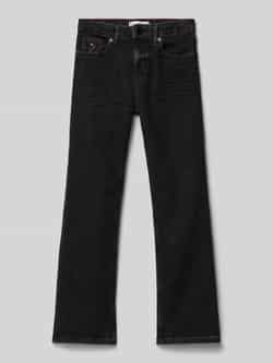 Tommy Hilfiger Teens Bootcut jeans van katoenmix