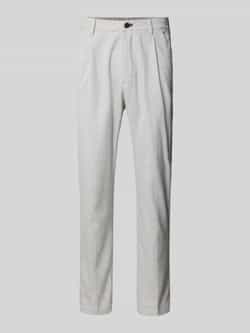 JOOP! JEANS Stoffen broek met bandplooien
