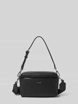 CK Calvin Klein Schoudertas met labelapplicatie model 'CK MUST'