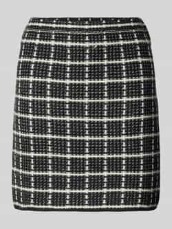 Vero Moda Smalle mini-rok met ruitjesmotief model 'KIA'