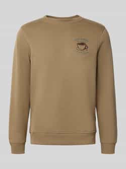 Blend Sweatshirt met motiefstitching model 'HIFOLO'