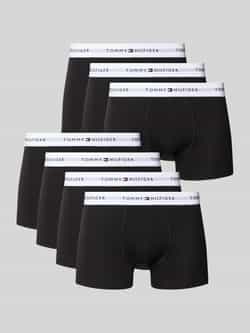 Tommy Hilfiger Regular fit boxershort van katoenmix in een set van 7 stuks