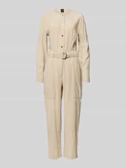 Boss Orange Jumpsuit met tailleriem model 'Daiyla'