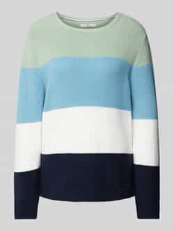 BRAX Gebreide pullover met ronde hals model 'Style.Lesley'