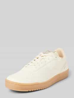 Flamingos Life Sneakers met labelpatch model 'STADION'