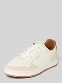 Replay Leren sneakers met labeldetails model 'SMASH FINE'