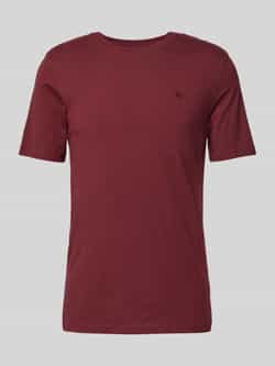 Scotch & Soda T-shirt met labelstitching