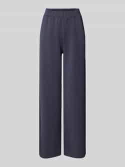 Calvin Klein Jeans Straight leg broek met labelstitching