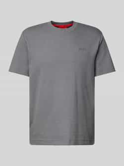 HUGO underwear T-shirt Austin T-Shirt Wafelstructuur en logo-borduursel