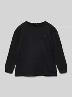 Tommy Hilfiger Shirt met lange mouwen ESSENTIAL TEE LS met geborduurd logo