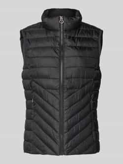 S.Oliver RED LABEL Regular fit bodywarmer met opstaande kraag