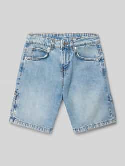 Tom Tailor Baggy fit bermuda van puur katoen