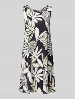 s.Oliver RED LABEL Relaxed fit mini-jurk van katoenmix