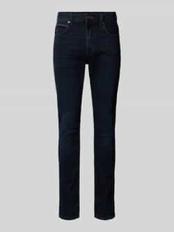 TOMMY HILFIGER Heren Jeans Tapered Houston Pstr Modoc Ind Antraciet